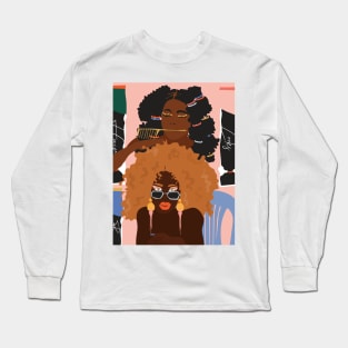 Hair Day Long Sleeve T-Shirt